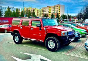 Hummer H2 6.0 V8 Red Victory Limited edition - 4