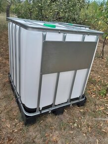 IBC kontejner, nádrž kubíková 1000 l - 4