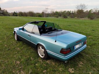 MERCEDES BENZ 300 24v SPORTLINE Cabrio w124 kabriolet - 4