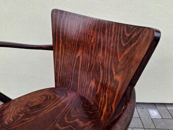 Luxusní celodřevěné křeslo THONET B47 - 4