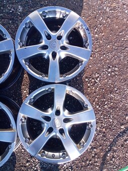 Sada alu disků 5x112, ET 38, R 16 - 4