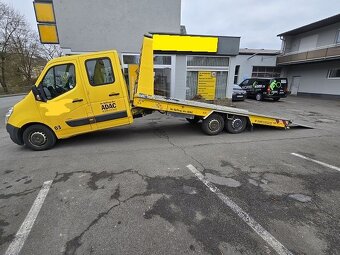 Opel Movano Algema Blitzlader - dvojitá kabina - odtahovka - 4