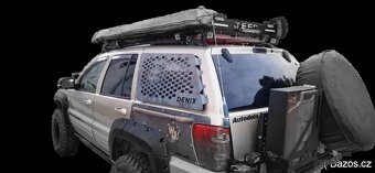 Offroad molle panely - kryty oken - 4