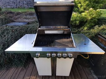 Plynový gril COOBINOX - 4
