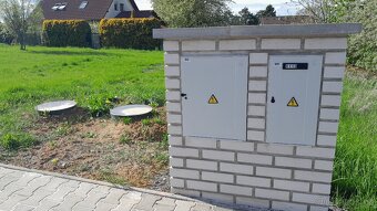 Stavebni pozemek Praha-vychod, projekt, sítě, SP - 4