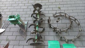 Prodám motokultivátor MKS - 60 a nástroje - 4