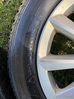 Alu kola Škoda Minoris R16 - 4