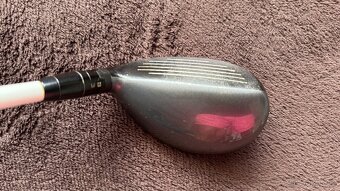Titleist 816H1 mens hybrid, MRH, 21, stiff, ROGUE BLK - 4