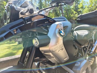 BMW R 1200 GS - TRIPLE BLACK - TOP STAV + VÝBAVA 189.900 KČ - 4