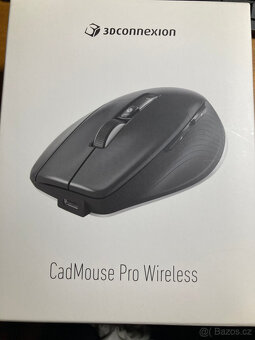 3DConnexion CadMouse Pro Wireless - 4