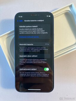 Iphone 12 mini 64 GB Blue - 4
