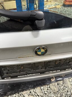 BMW E46 Víko kufru - 4