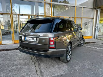 Land Rover Range Rover 4.4L SDV8 AB LWB - 4