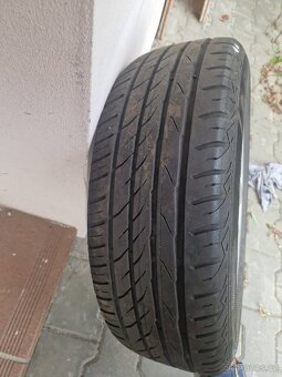 Prodám pneumatiky na litých kolech - 4