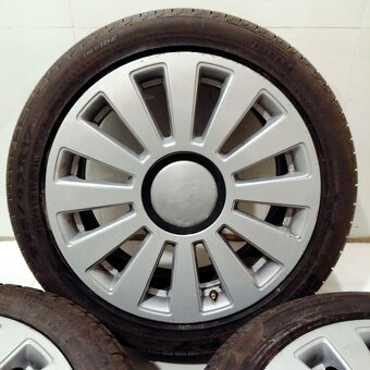17" ALU kola – 4x100 a 4x108 – HONDA (VW, HYUNDAI, AUDI) - 4