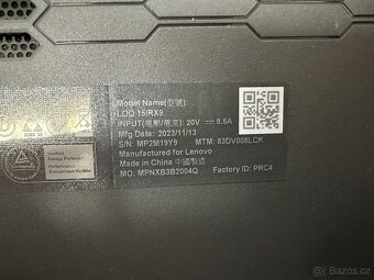 Lenovo LOQ 15IRX9 Luna Grey (83DV008LCK) - 4