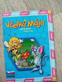 DVD včelka Mája - 4
