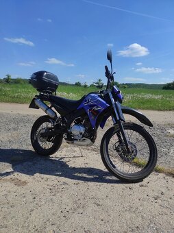 Yahama xt125r - 4