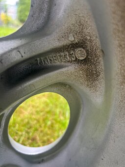 Alu Porsche “telefony” 6”+7” R15 - 4