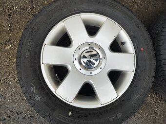 15"letní alu sada 5x112 origo Caddy Touran Golf 5 6 Plus - 4
