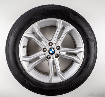 BMW X3 G01 X4 G02 - Originání 18" alu kola - Letní pneu - 4