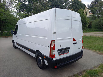 Renault Master 2.3Dci L3H2 Klima+ČR+SERVISKA - 4