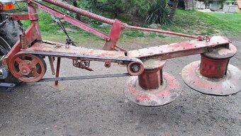 Prodám bubnovou sekačku 165 cm - 4