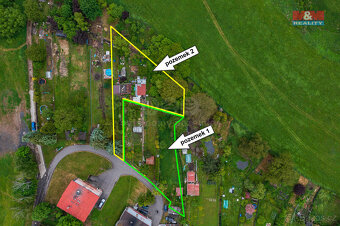 Prodej pozemku k bydlení, 2 613 m², Malšovice, okr. Děčín - 4