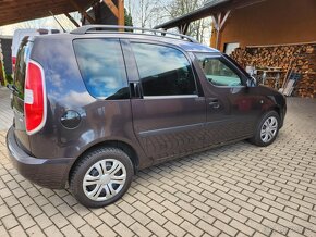 Škoda Roomster 1.2 tsi ruční řízení - 4