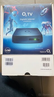 O2 tv set-top box - 4