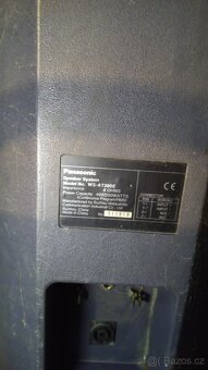 pasivky Panasonic Ramsa WS-AT300e - SLEVA - 4