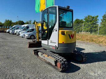 Pásový bagr Wacker Neuson EZ 26 - 4