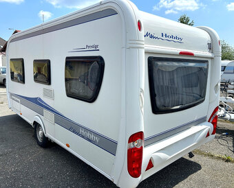 Hobby Prestige 495 UFe, MOVER, PŘEDSTAN, RADIO -sleva- - 4
