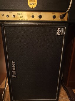 Marshall plexi kopie + Palmer box - 4