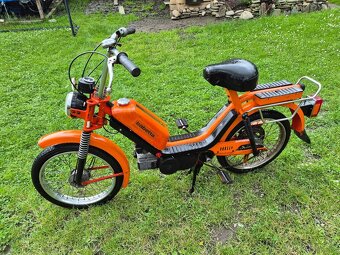 Babetta 210 s kartičkou, nový model, oranžová č.8 - 4