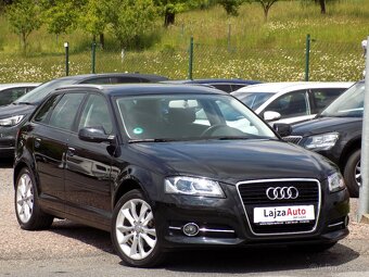 Audi A3 Sportback 1.2 TFSi XENON, SERVISKA, ZÁVĚS - 4