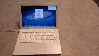 Macbook White 2007 13” - 4