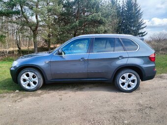 BMW X5 40D, 225 kw, Nadstandardní výbavě a stav - 4