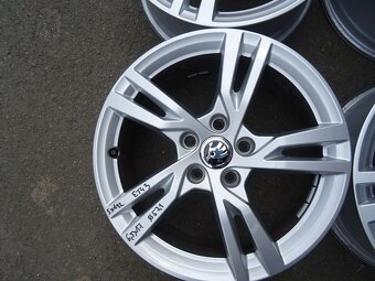 Alu disky origo Škoda, VW, 17", 5x112, ET 43, šíře 6,5J - 4