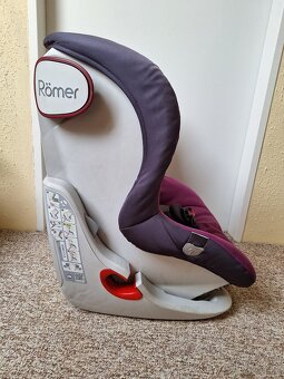 Autosedačka Romer Britax King II - 4