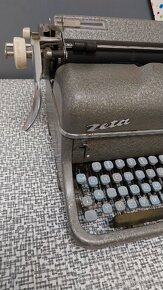 Psací stroj ZETA - 4
