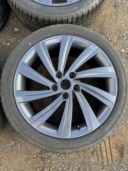 Alu Škoda Octavia 4 Perseus 225/45/18 letní NOVÉ Bridgestone - 4