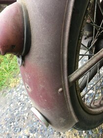 Jawa 250 pérák původní stav se zajímavým nájezdem 93.000km - 4