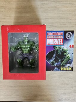 Marvel figurky kompletní sbírka - 4