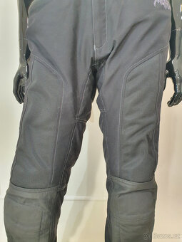 Značkové kalhoty POLO MOHAWK Buvolí Kůže / Textil XL 54-56 - 4