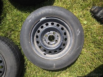 letní pneumatiky RIKEN 175/70 R13 82T na plecháčích - 4