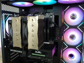 HERNÍ PC - RTX 5060, R7 5800x, 32GB DDR4, Záruka 24 měsíců - 4