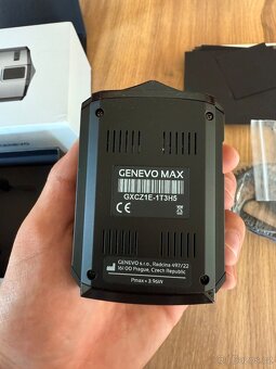 Antiradar GENEVO MAX - 4