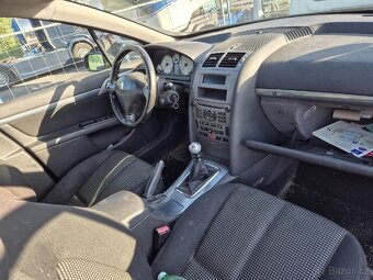 Díly- Peugeot 407 SW 2,0 HDi 100 kW - 4
