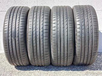 Pěkná letní alu kola Škoda Scala 205/50/17 vzorek 7mm - 4